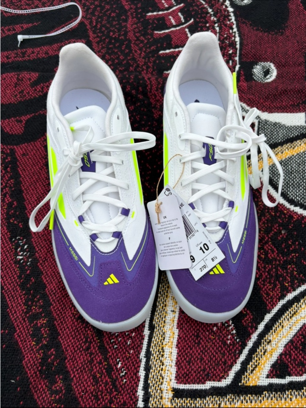 Adidas F50 Messi freestyle 24 size 9